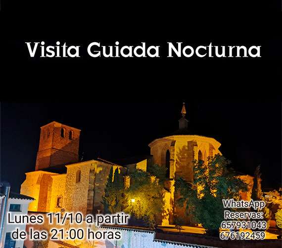 Visita Guiada Nocturna